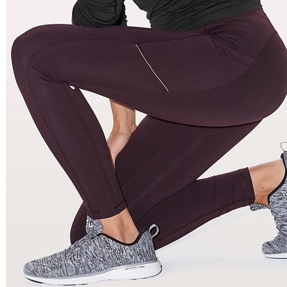 Fast as fleece tight lululemon Clearance